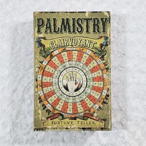 Palmistry Clairvoyant Fortune Teller Hidden Storage Box